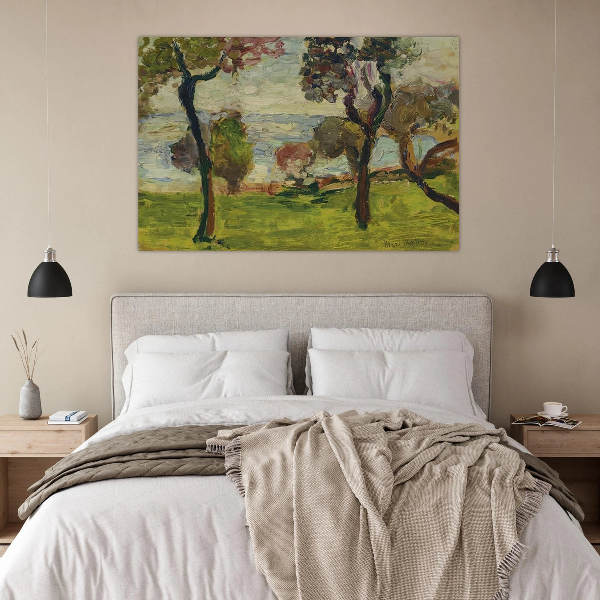 PAYSAGE 1898 Poster | Henri Matisse Poster | Henri Matisse Print