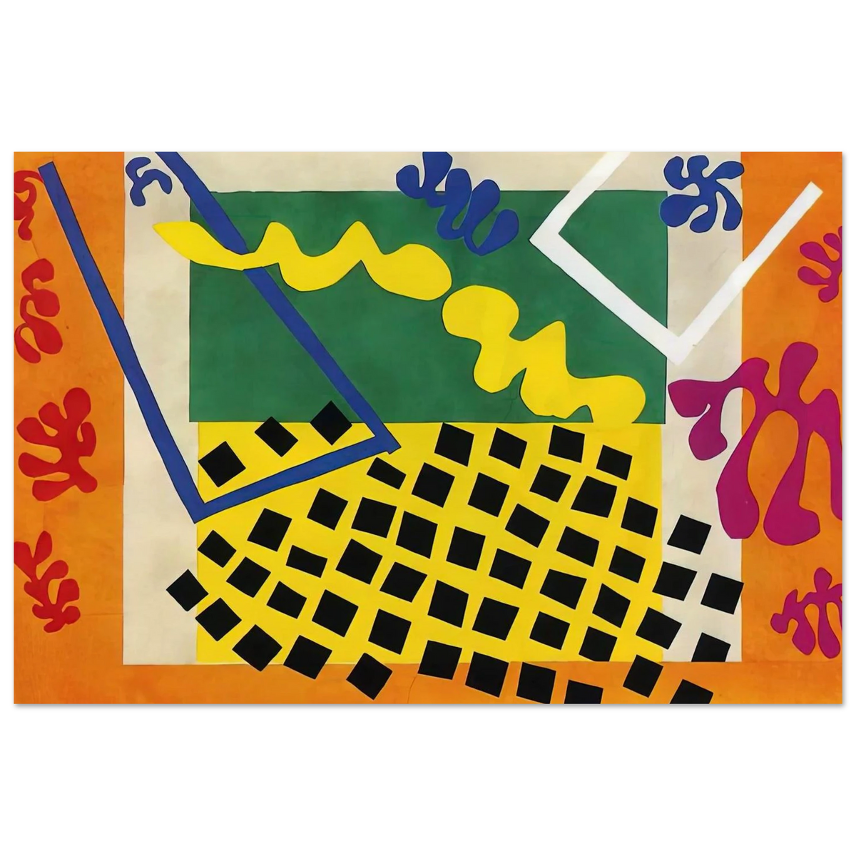 CUT OUTS 3 Poster | Henri Matisse Poster | Henri Matisse Print