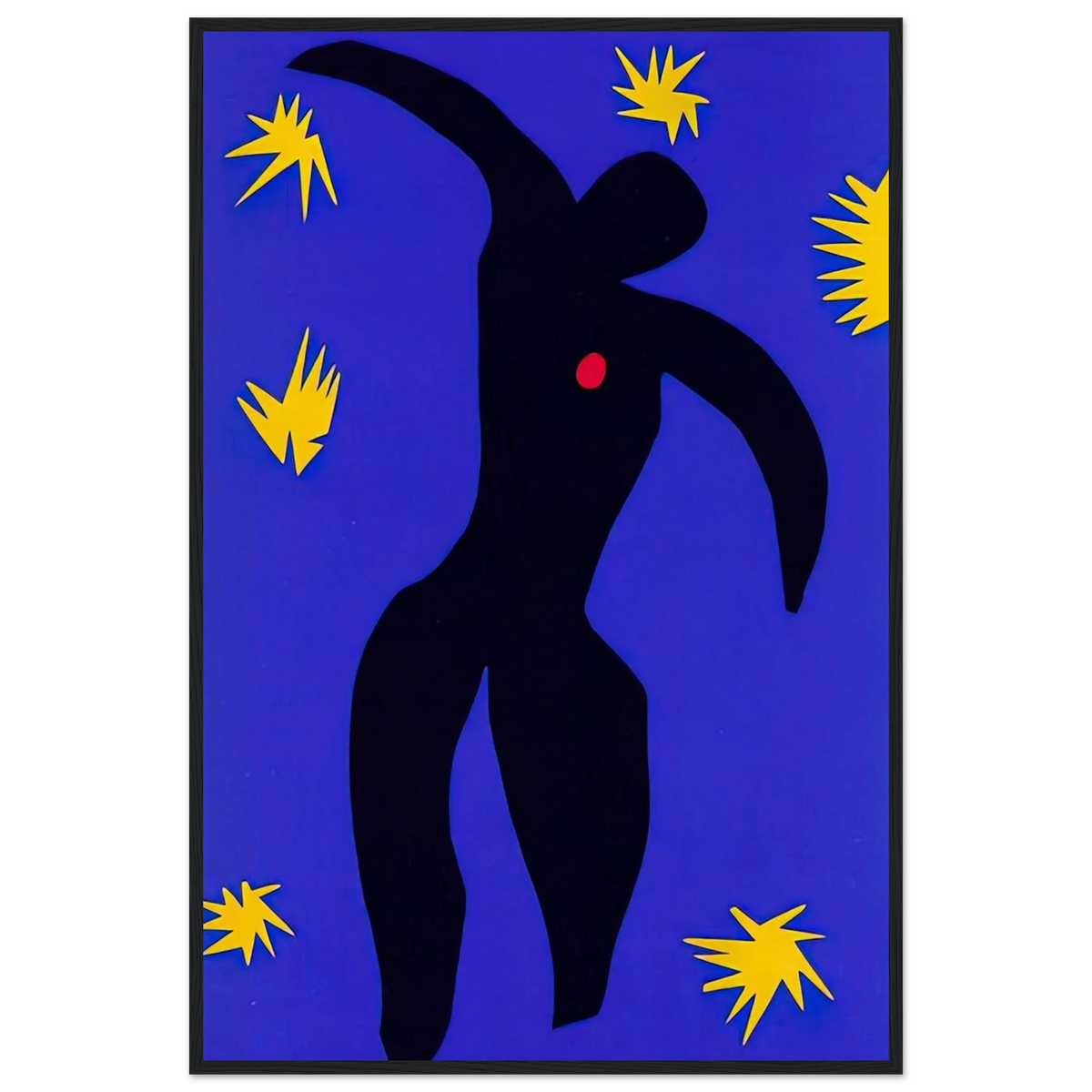 ICARUS 1944 Framed Poster | Henri Matisse Framed Prints Wall Art | Henri Matisse Print