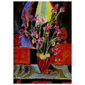 VASE OF IRISES 1912 Poster | Henri Matisse Poster | Henri Matisse Print