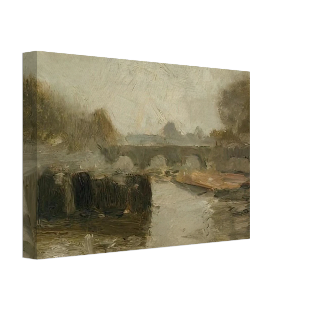 LE PONT 1895 Canvas | Henri Matisse Canvas | Henri Matisse Print