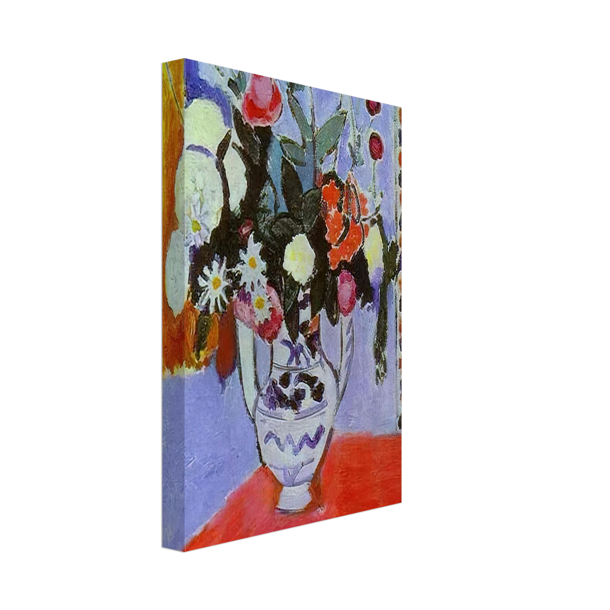 A BUNCH OF FLOWERS 1907 Canvas | Henri Matisse Canvas | Henri Matisse Print