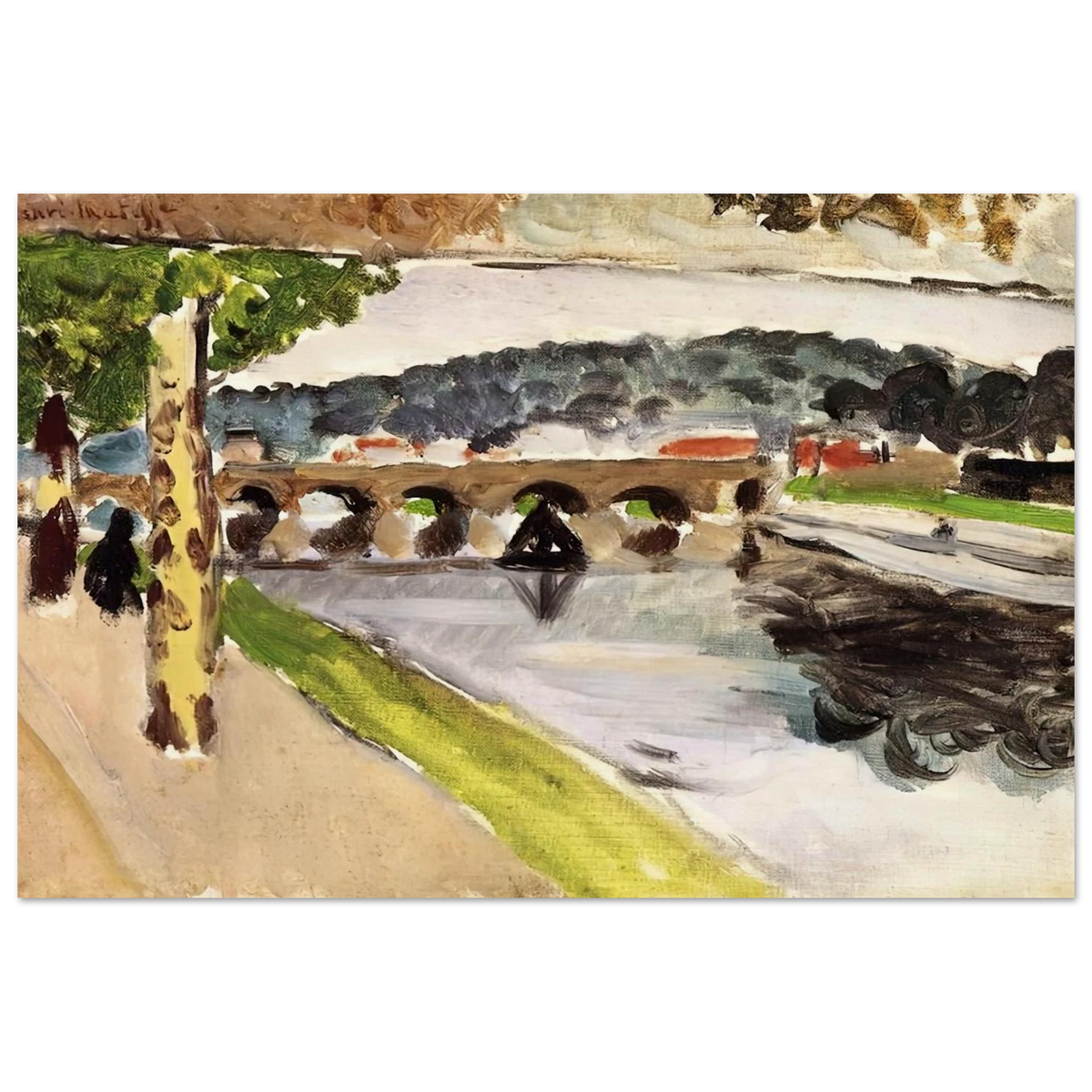 PARADE PLATANES 1917 Poster | Henri Matisse Poster | Henri Matisse Print