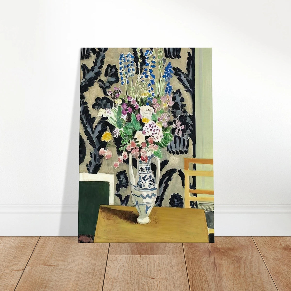 BOUQUET DE FLEURS POUR LE QUATORZE JUILLET 1919 Canvas | Henri Matisse Canvas | Henri Matisse Print
