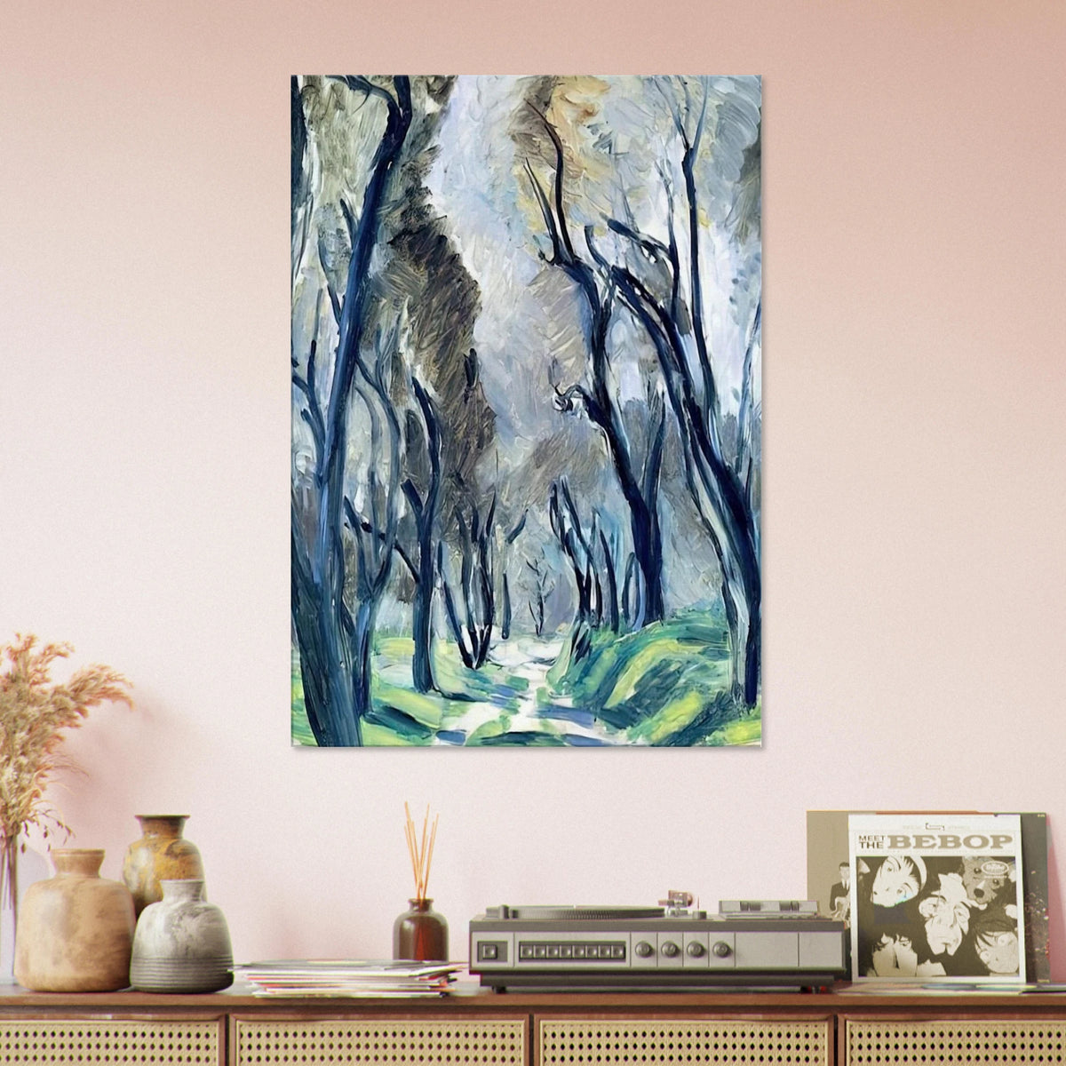 THE PATH OF OLIVE TREES 1920 Canvas | Henri Matisse Canvas | Henri Matisse Print