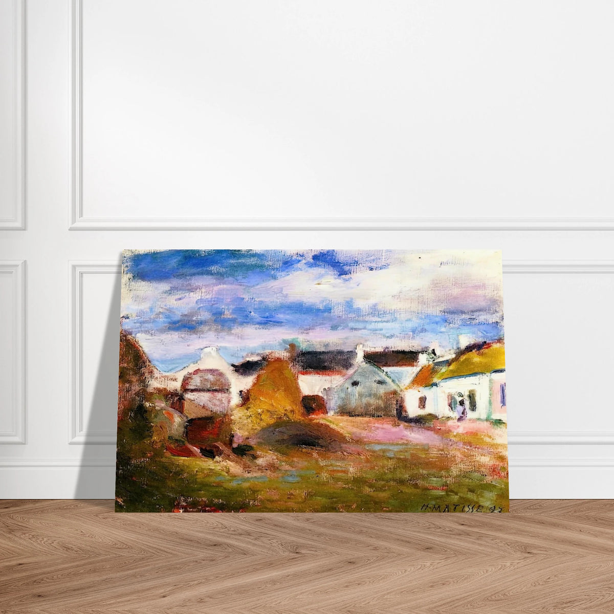 FARMYARD IN BRITTANY 1897 Poster | Henri Matisse Poster | Henri Matisse Print