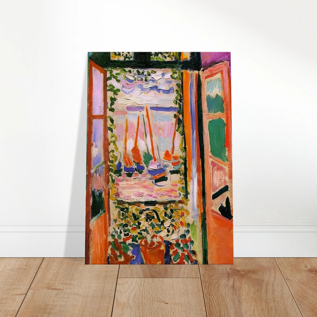 OPEN WINDOW COLLIOURE 1905 Canvas | Henri Matisse Canvas | Henri Matisse Print