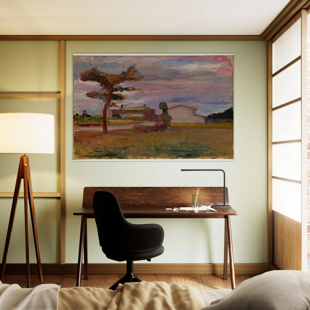 CORSICAN LANDSCAPE 1898 Poster | Henri Matisse Poster | Henri Matisse Print