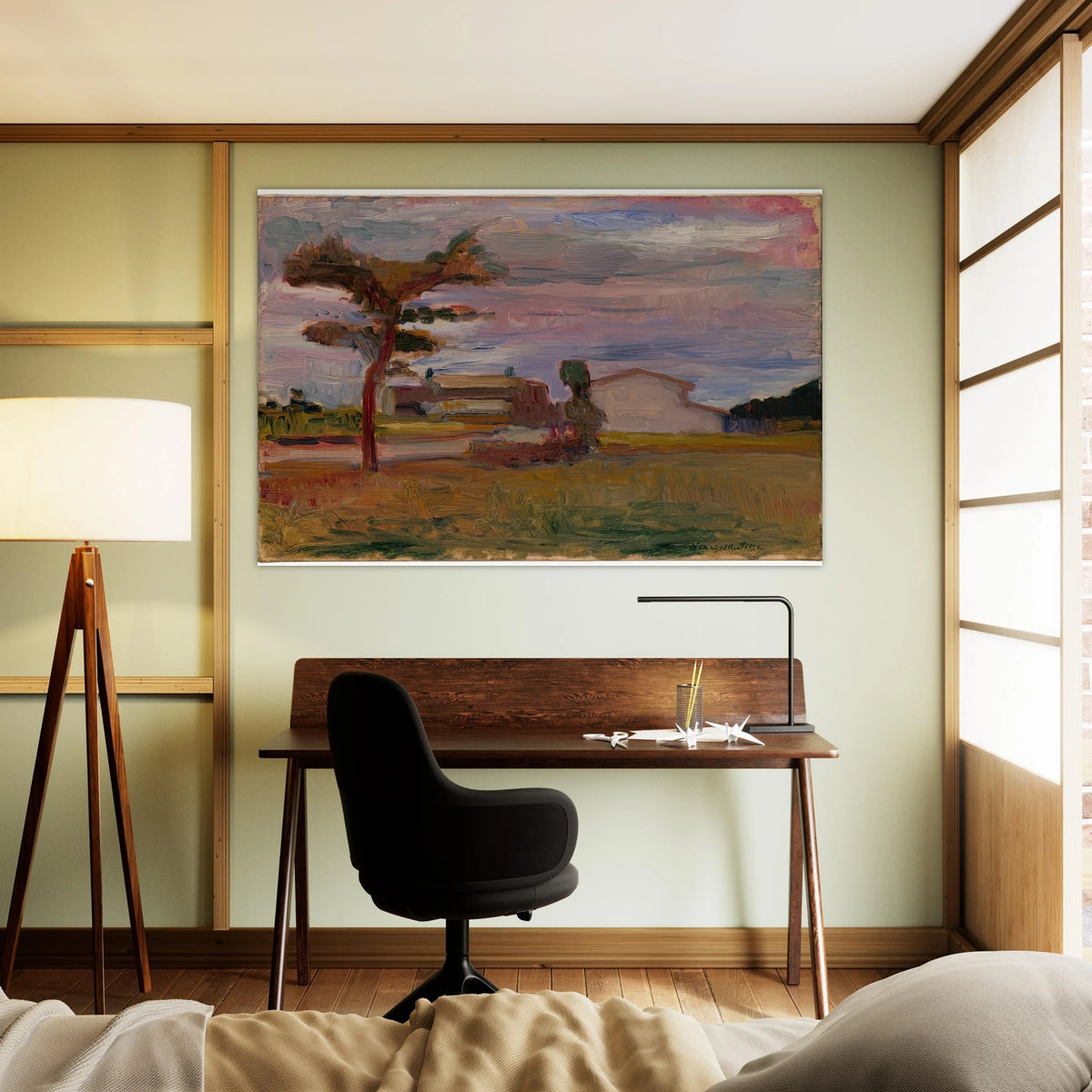 CORSICAN LANDSCAPE 1898 Poster | Henri Matisse Poster | Henri Matisse Print