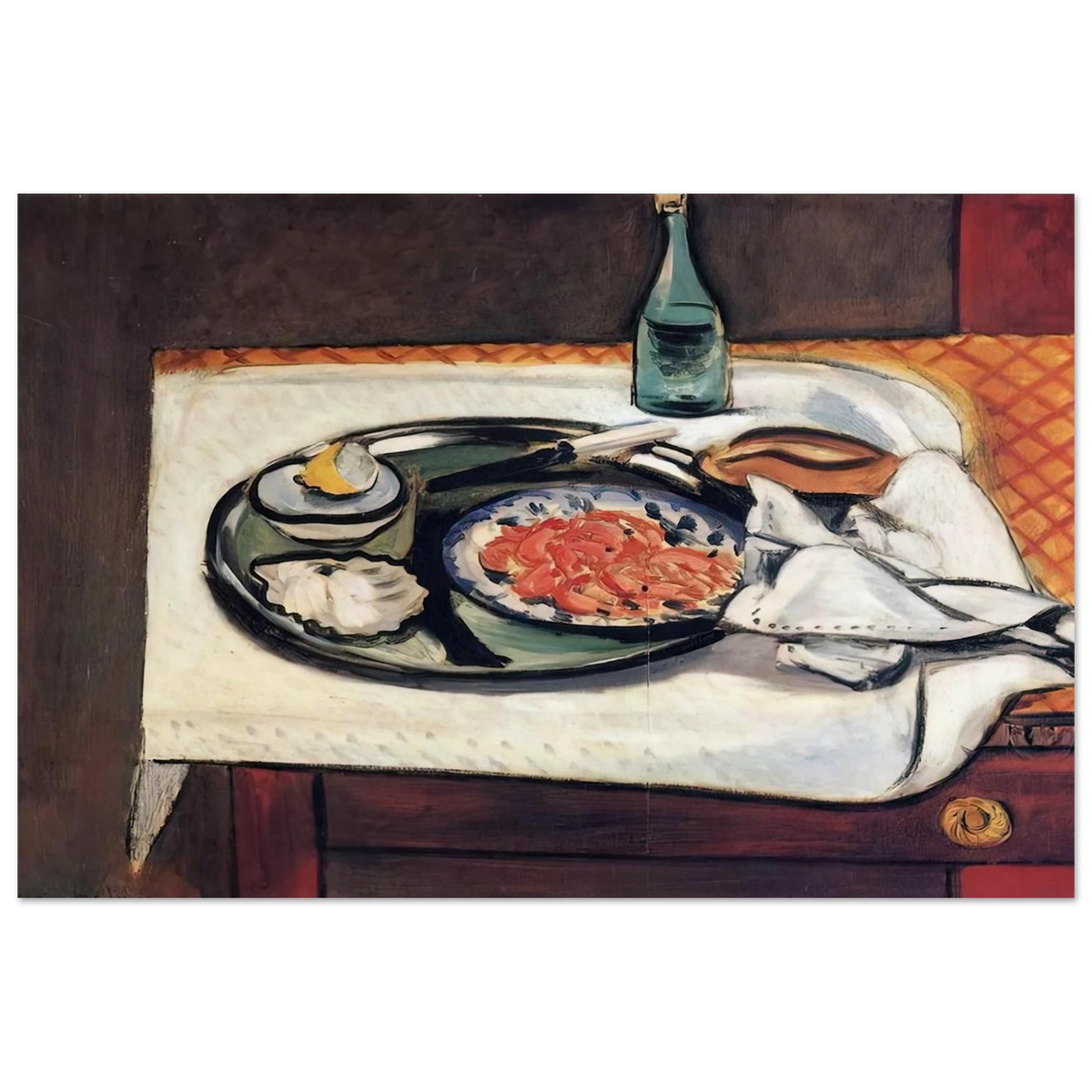 PINK SHRIMP 1921 Poster | Henri Matisse Poster | Henri Matisse Print