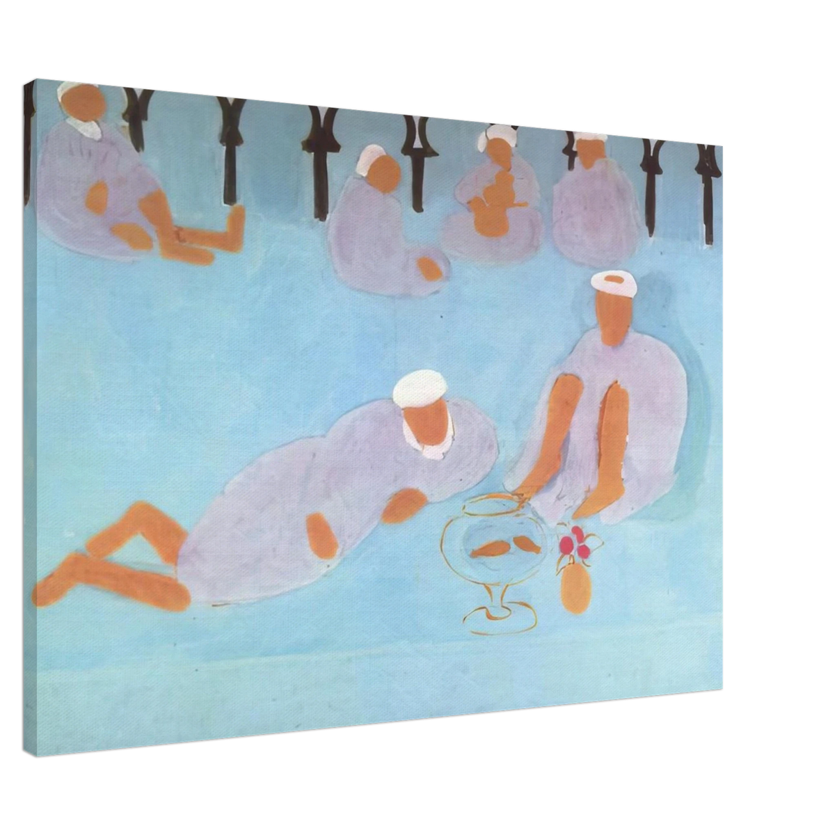 MOROCCAN CAF 1913 Canvas | Henri Matisse Canvas | Henri Matisse Print