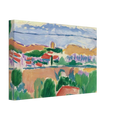 VUE DE COLLIOURE 1906 Canvas | Henri Matisse Canvas | Henri Matisse Print