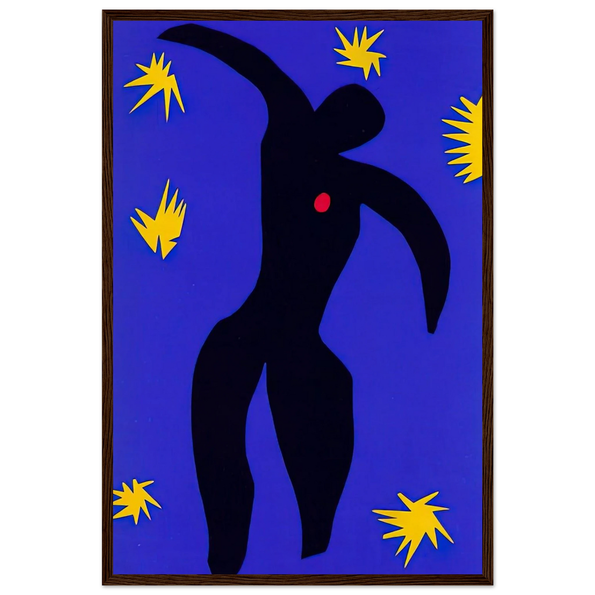 ICARUS 1944 Framed Poster | Henri Matisse Framed Prints Wall Art | Henri Matisse Print