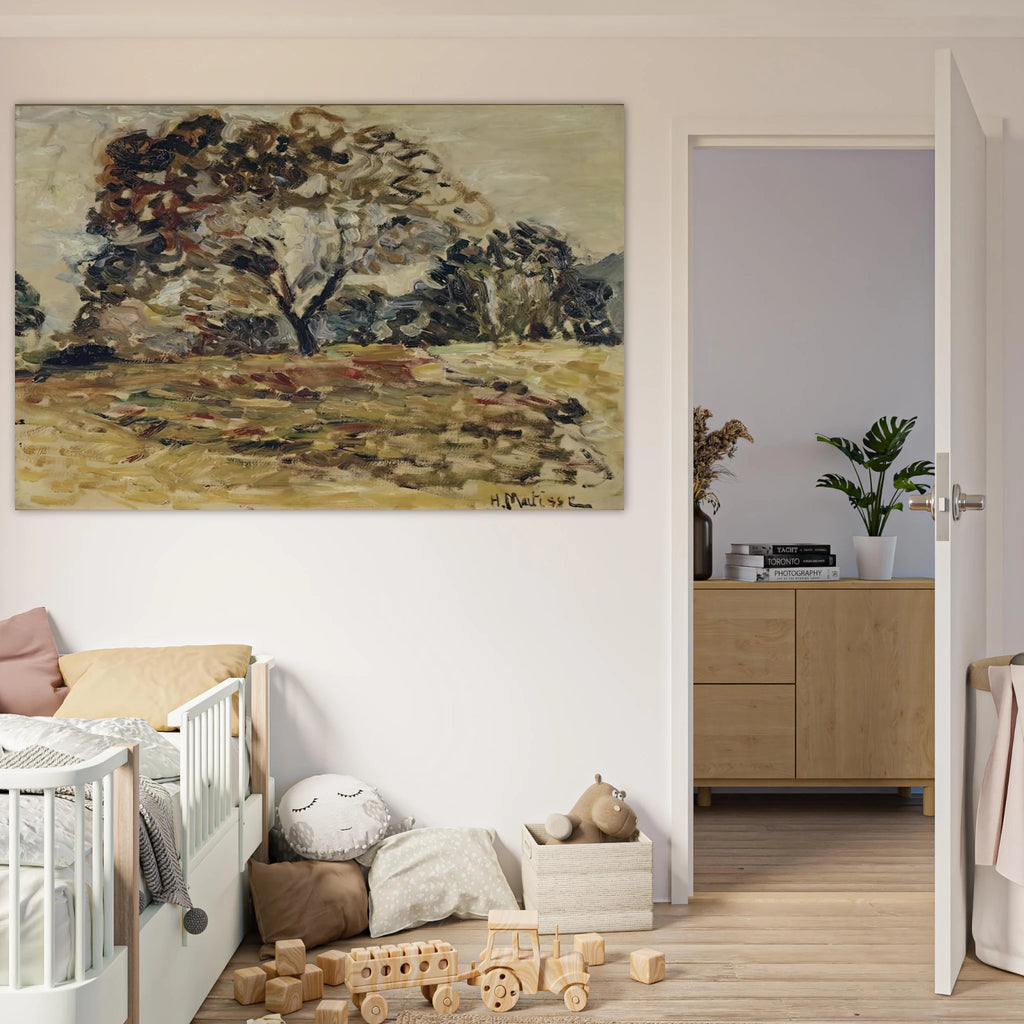 LANDSCAPE OF CORSICA 1 Poster | Henri Matisse Poster | Henri Matisse Print
