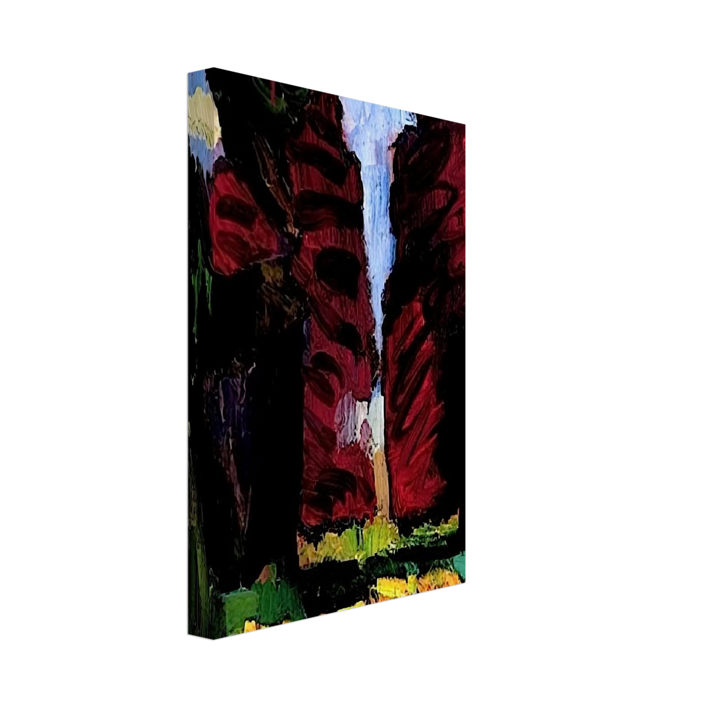 COPPER BEECHES 1901 Canvas | Henri Matisse Canvas | Henri Matisse Print