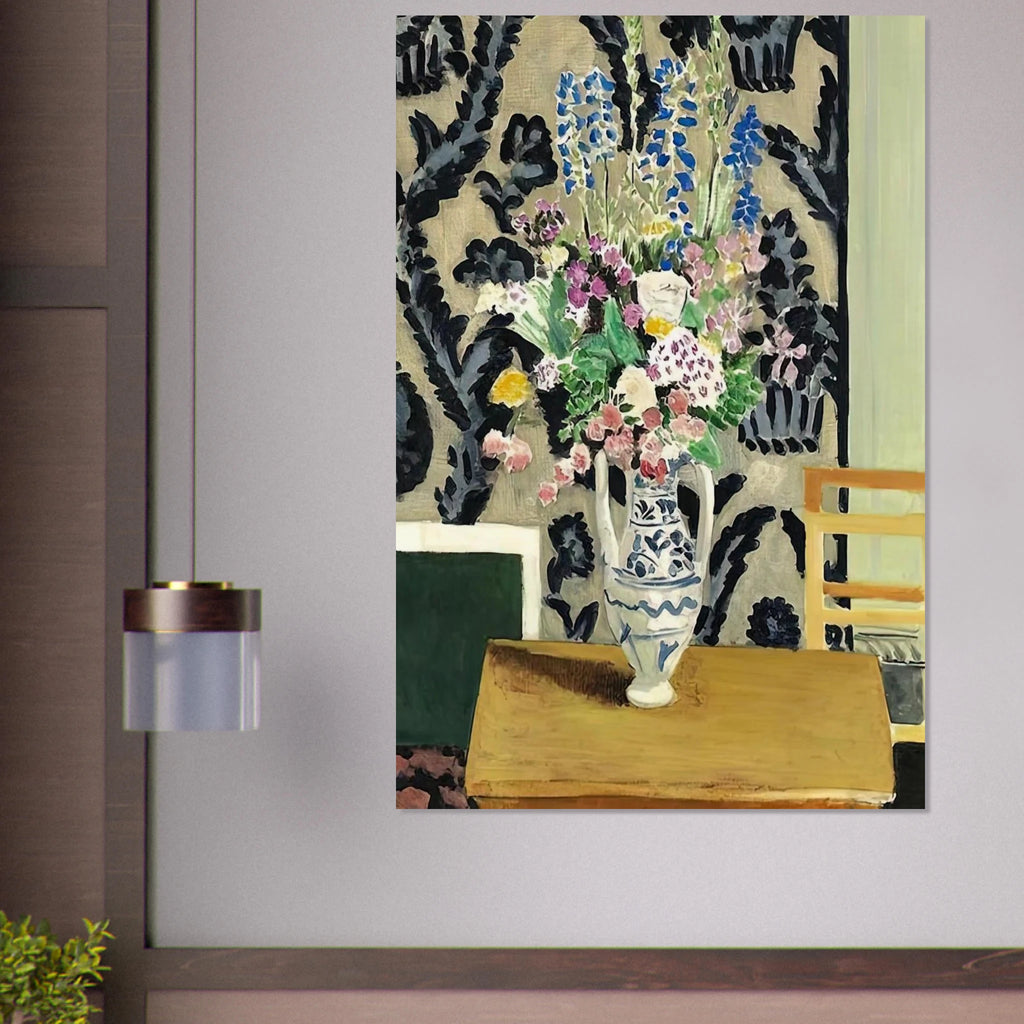 BOUQUET DE FLEURS POUR LE QUATORZE JUILLET 1919 Poster | Henri Matisse Poster | Henri Matisse Print