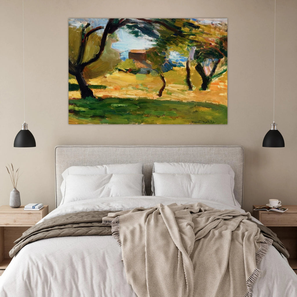 CORSICAN LANDSCAPE 1898 1 Poster | Henri Matisse Poster | Henri Matisse Print