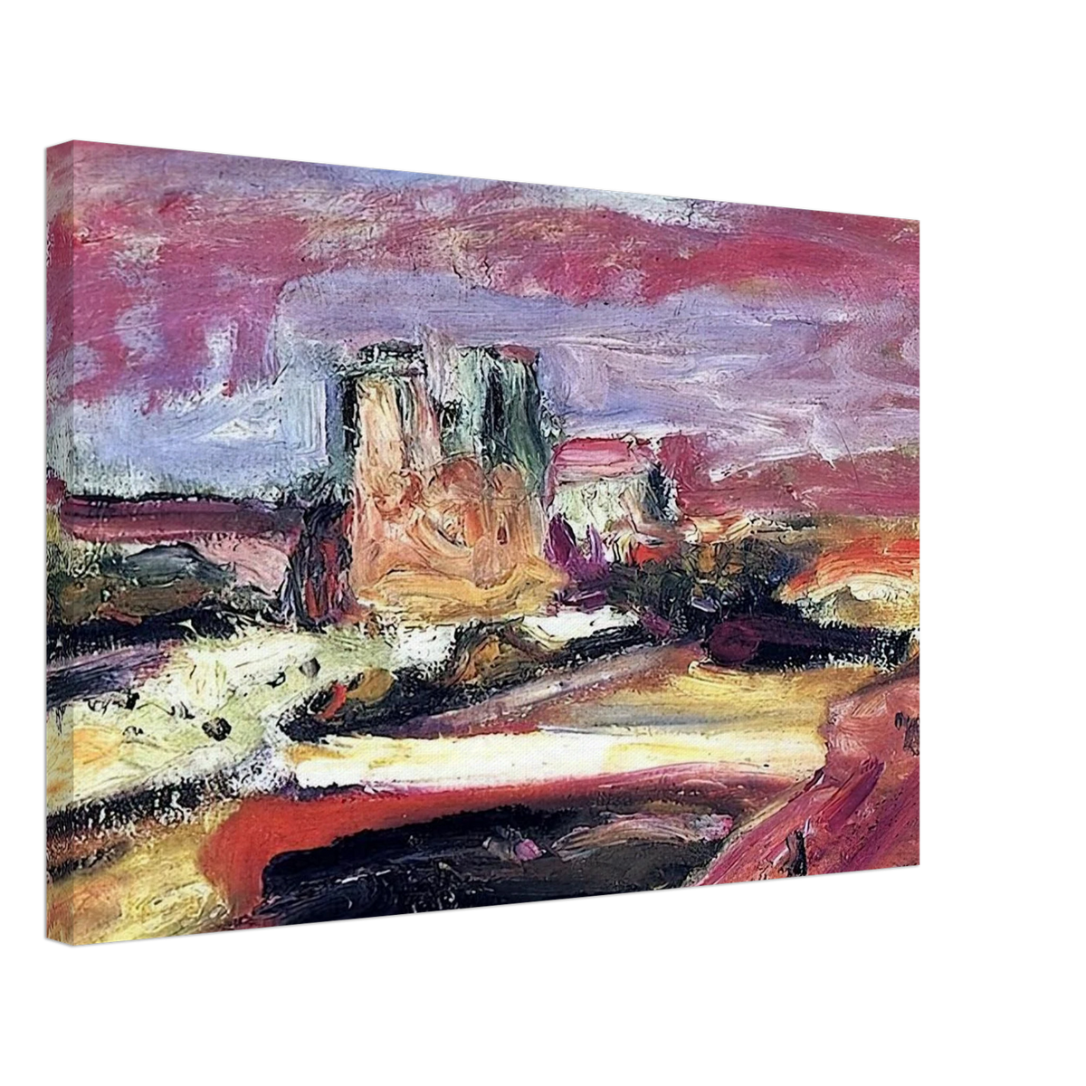 NOTRE DAME 1904 Canvas | Henri Matisse Canvas | Henri Matisse Print