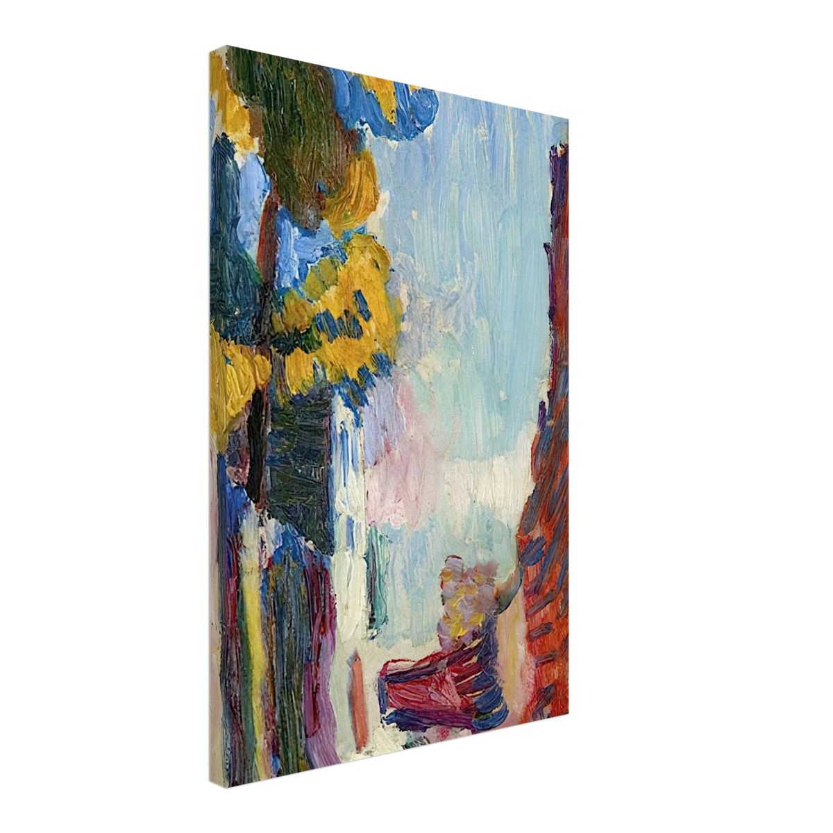 ARCUEIL 1899 Canvas | Henri Matisse Canvas | Henri Matisse Print
