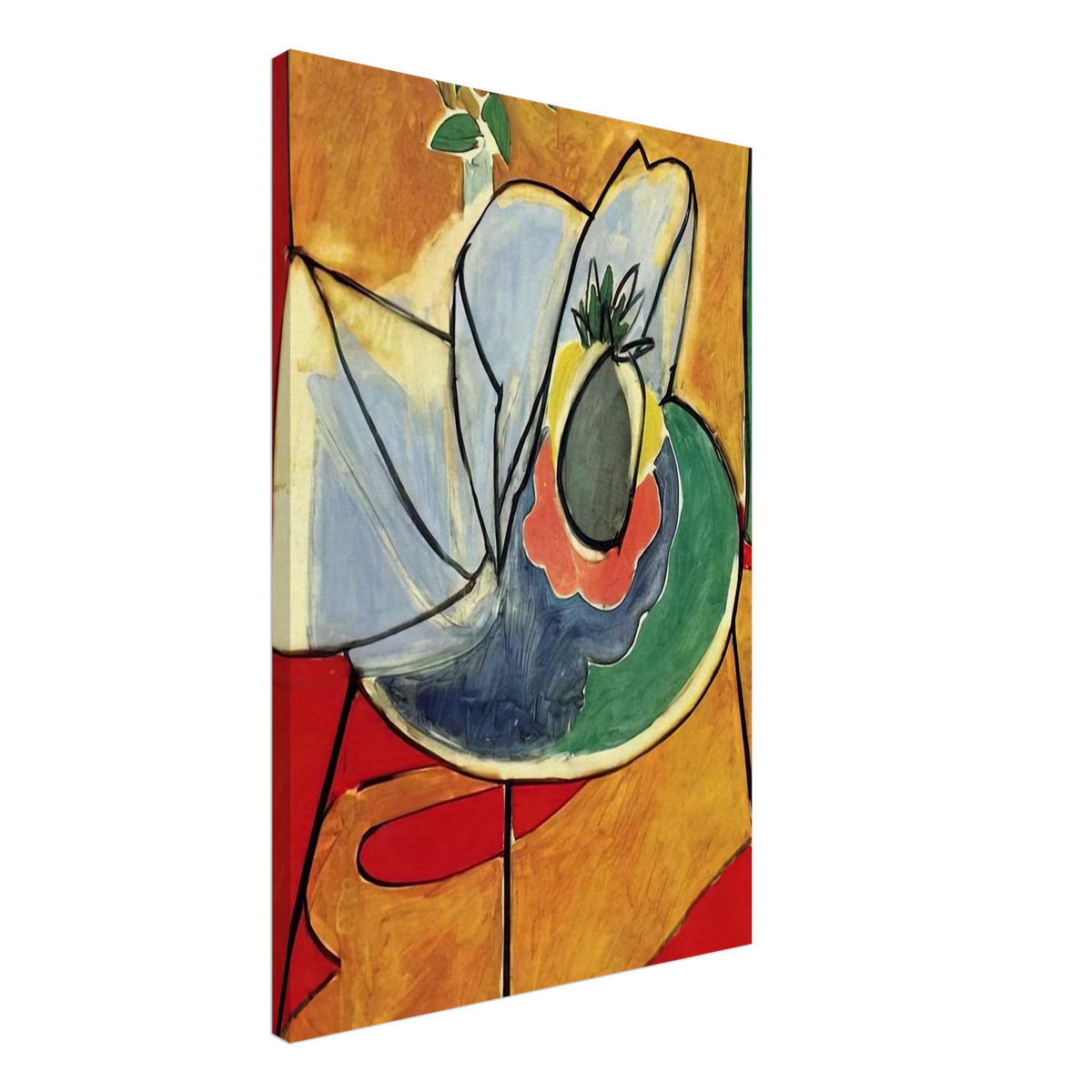 THE PINAPPLE 1948 Canvas | Henri Matisse Canvas | Henri Matisse Print
