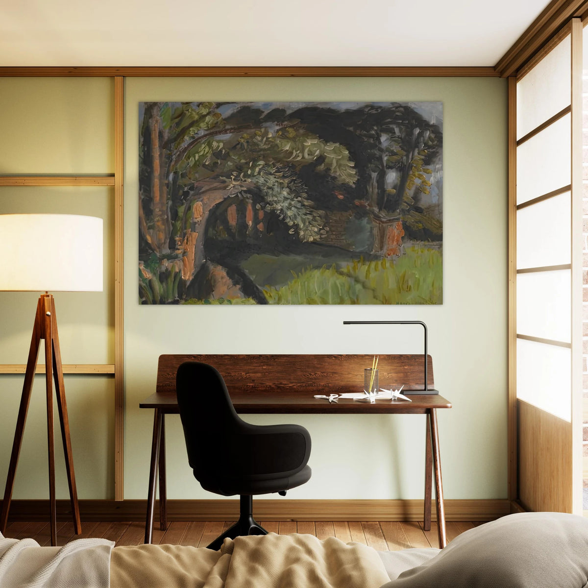 PAYSAGE A MAINTENON 1918 Poster | Henri Matisse Poster | Henri Matisse Print