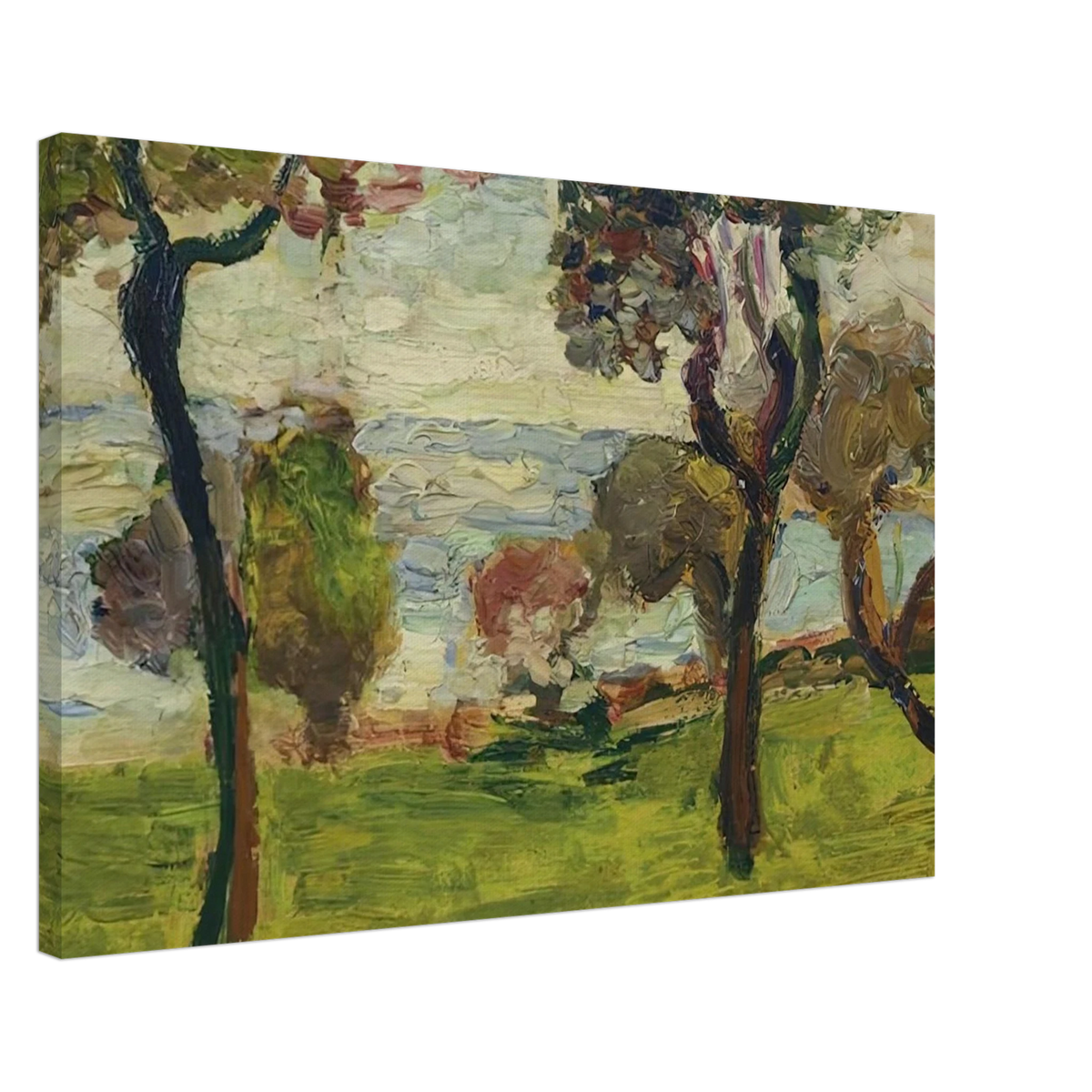PAYSAGE 1898 Canvas | Henri Matisse Canvas | Henri Matisse Print