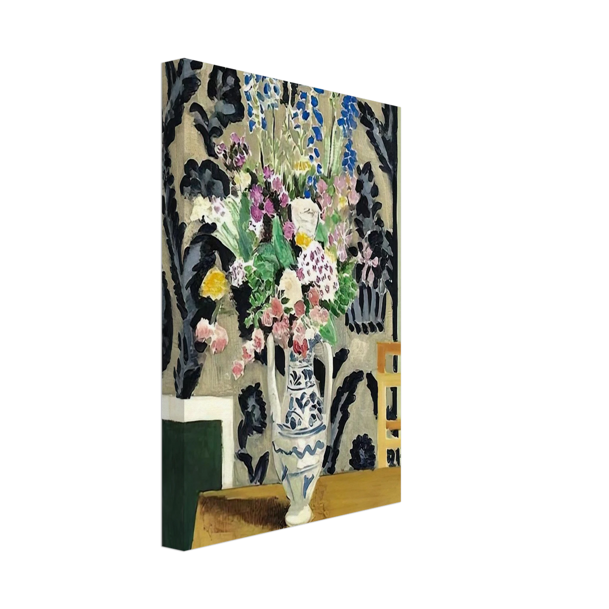 BOUQUET DE FLEURS POUR LE QUATORZE JUILLET 1919 Canvas | Henri Matisse Canvas | Henri Matisse Print