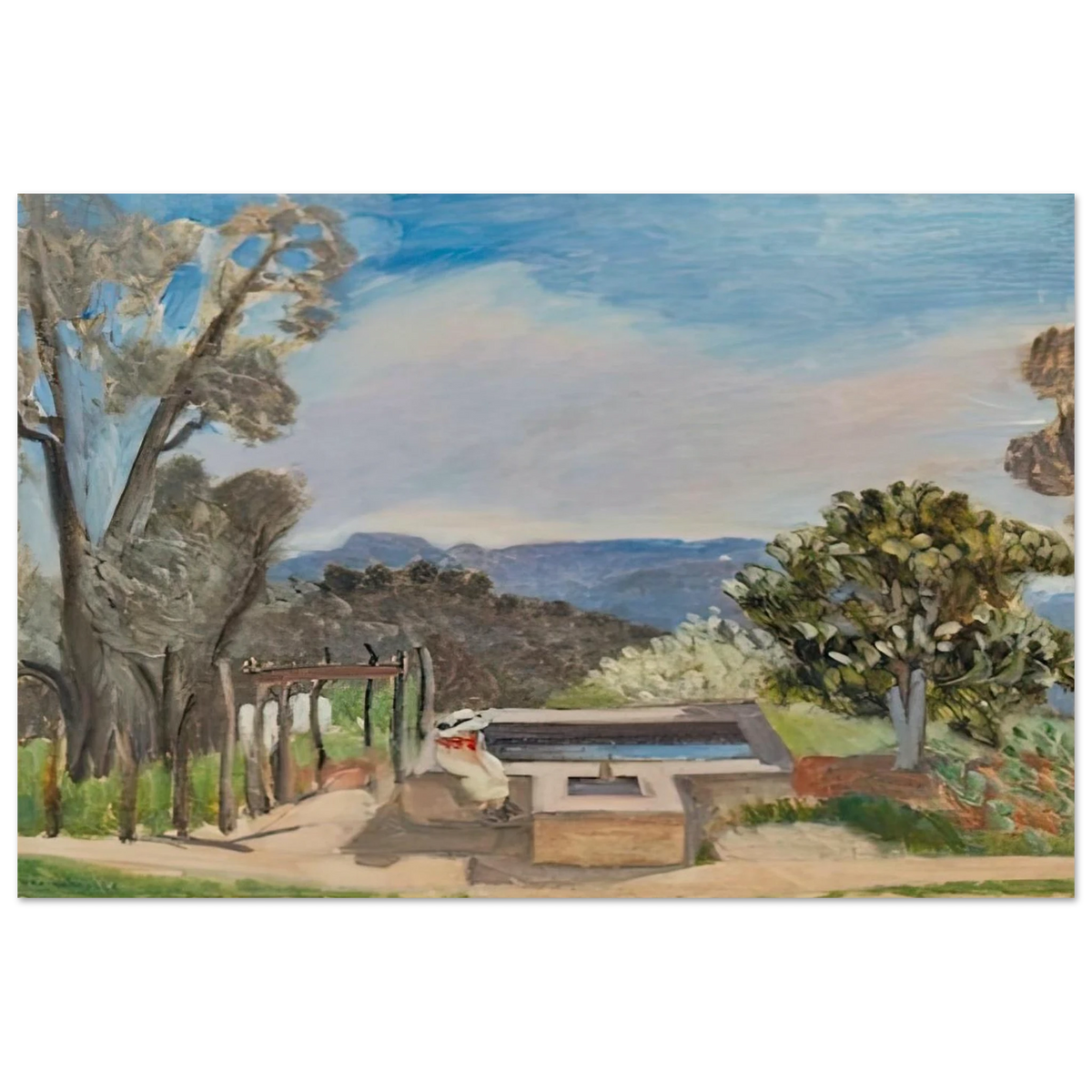 LE VIVIER PAYSAGE DE PROVENCE 1923 Poster | Henri Matisse Poster | Henri Matisse Print