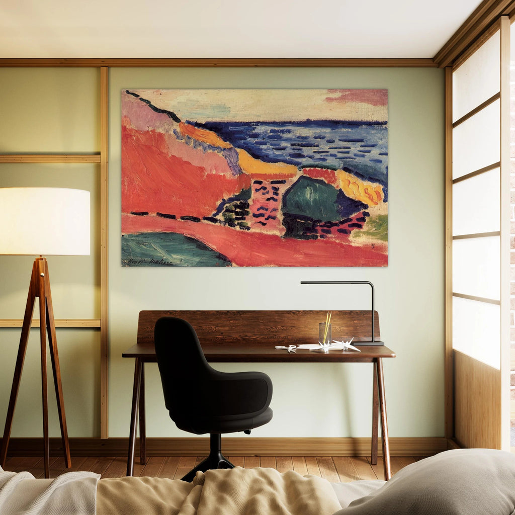 LA MOULADE COLLIOURE IN THE SUMMER 1905 Poster | Henri Matisse Poster | Henri Matisse Print