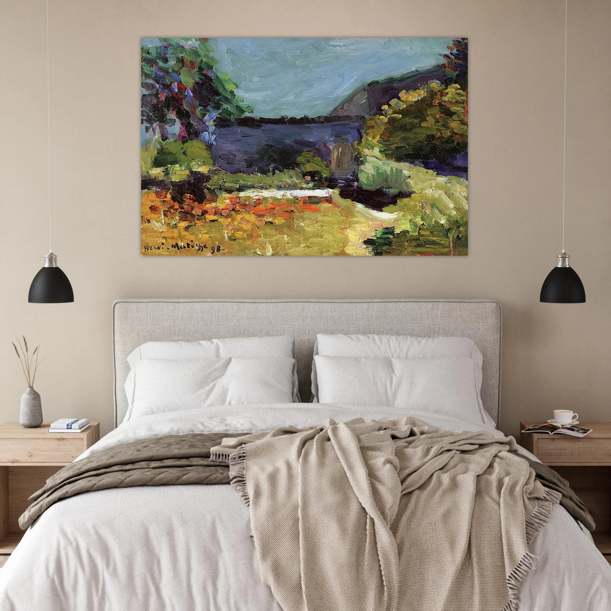 LANDSCAPE 1898 Poster | Henri Matisse Poster | Henri Matisse Print