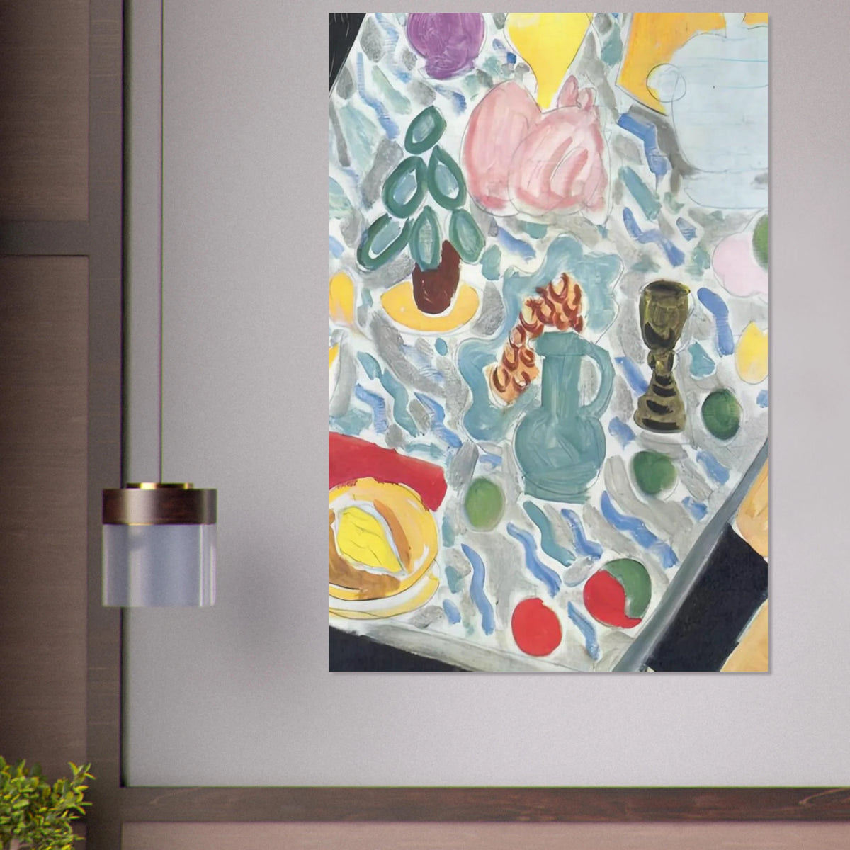 STILL LIFE WITH A MARBLE TABLE 1941 Poster | Henri Matisse Poster | Henri Matisse Print