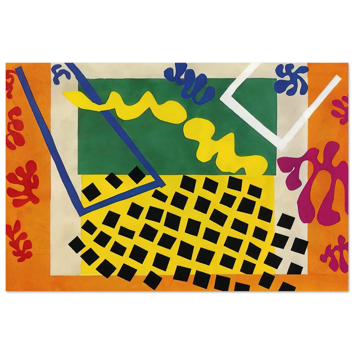 CUT OUTS 3 Poster | Henri Matisse Poster | Henri Matisse Print