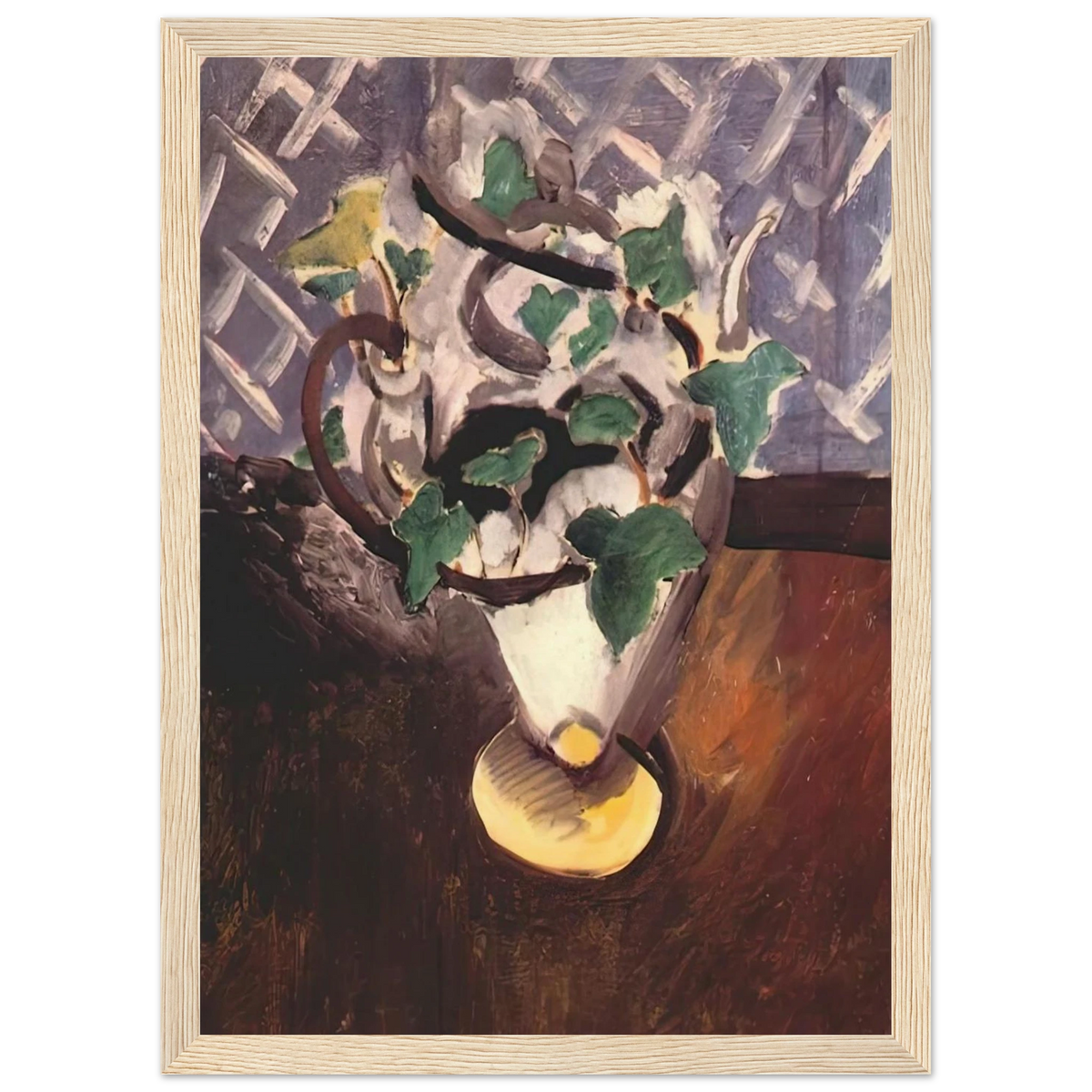 WOMAN READING WITH PEACHES 1923 0 Framed Poster | Henri Matisse Framed Prints Wall Art | Henri Matisse Print