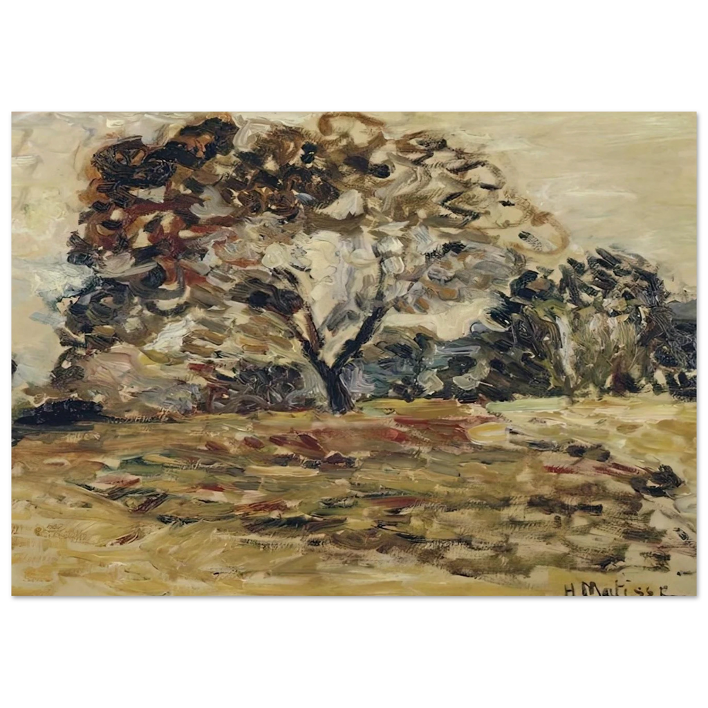 LANDSCAPE OF CORSICA 1 Poster | Henri Matisse Poster | Henri Matisse Print