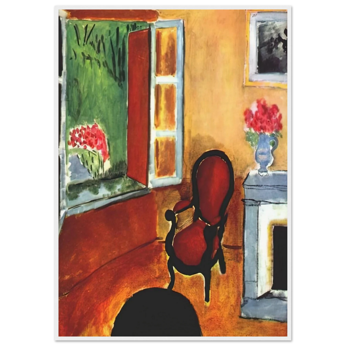 INTERIOR 1940 Framed Poster | Henri Matisse Framed Prints Wall Art | Henri Matisse Print