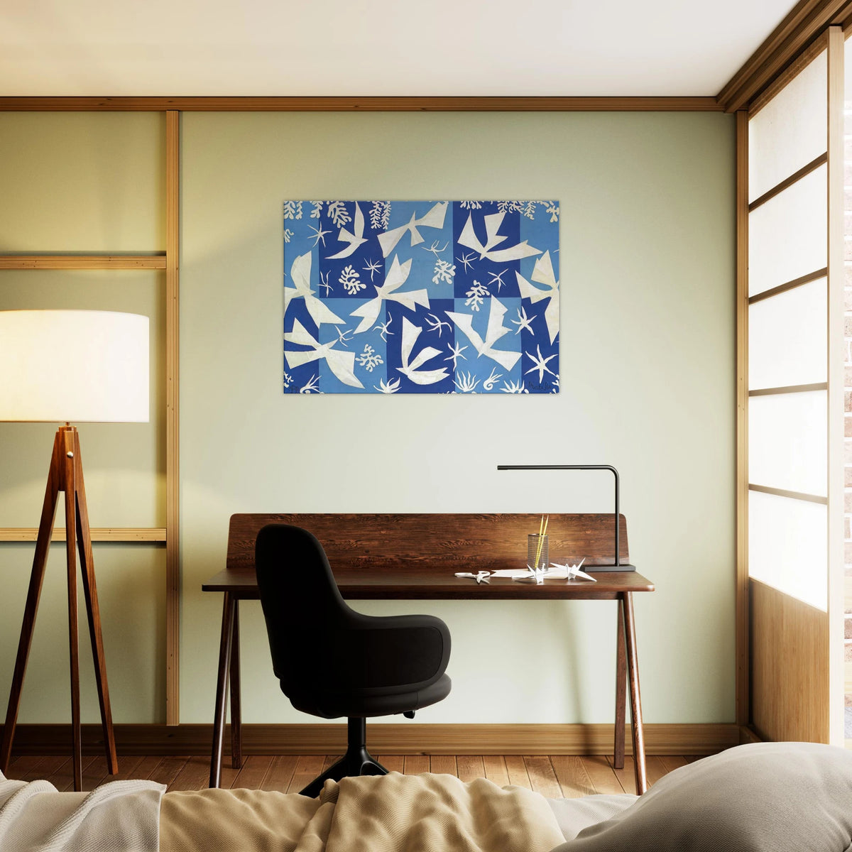 POLYNESIA THE SKY 1946 Canvas | Henri Matisse Canvas | Henri Matisse Print