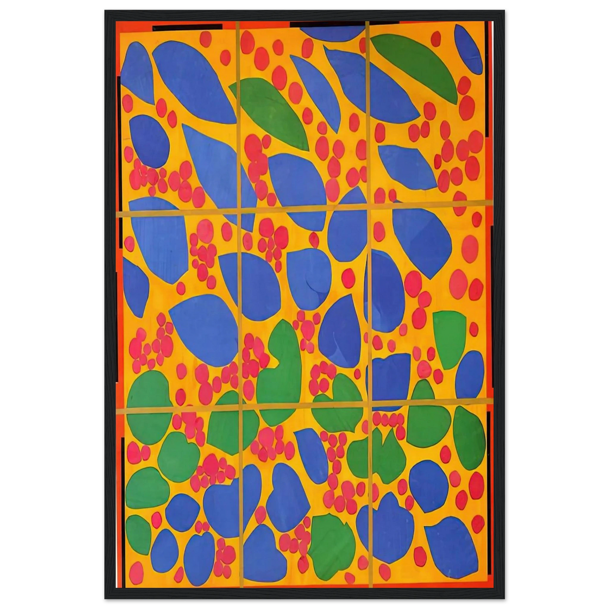 NOT IDENTIFIED 5 Framed Poster | Henri Matisse Framed Prints Wall Art | Henri Matisse Print