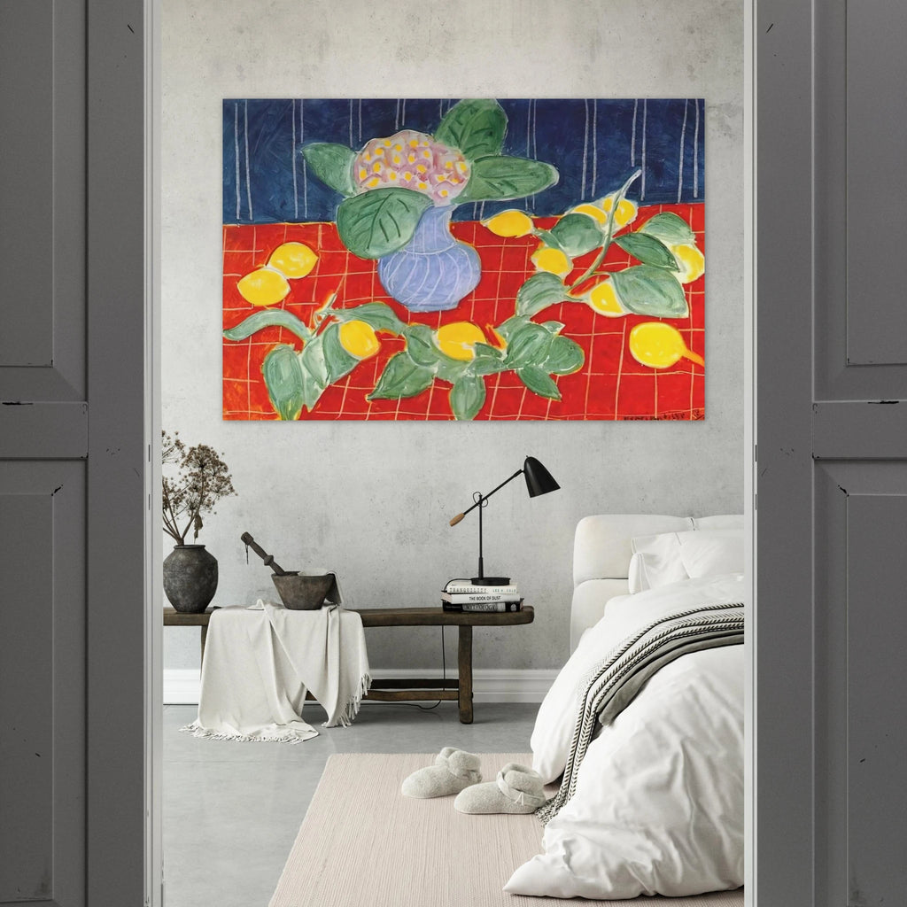 LEMONS AND SAXIFRAGES 1943 Poster | Henri Matisse Poster | Henri Matisse Print