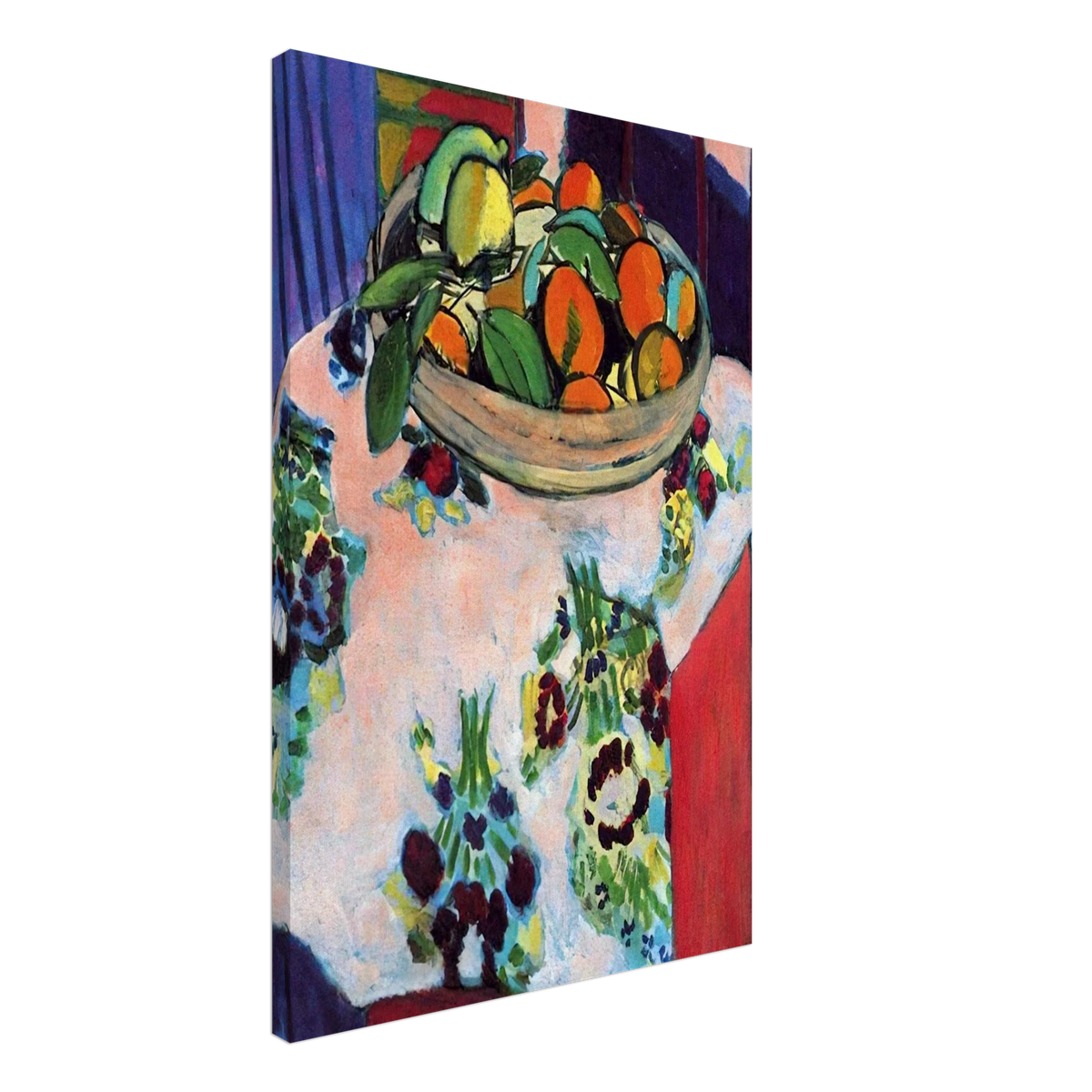 BASKET WITH ORANGES 1913 Canvas | Henri Matisse Canvas | Henri Matisse Print