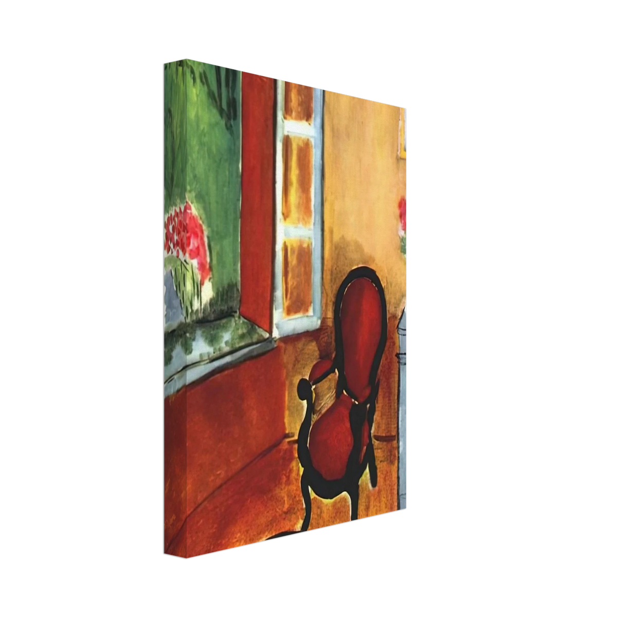 INTERIOR 1940 Canvas | Henri Matisse Canvas | Henri Matisse Print