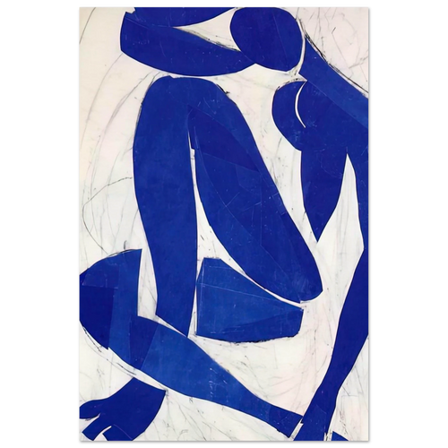 BLUE NUDE IV 1952 Poster | Henri Matisse Poster | Henri Matisse Print