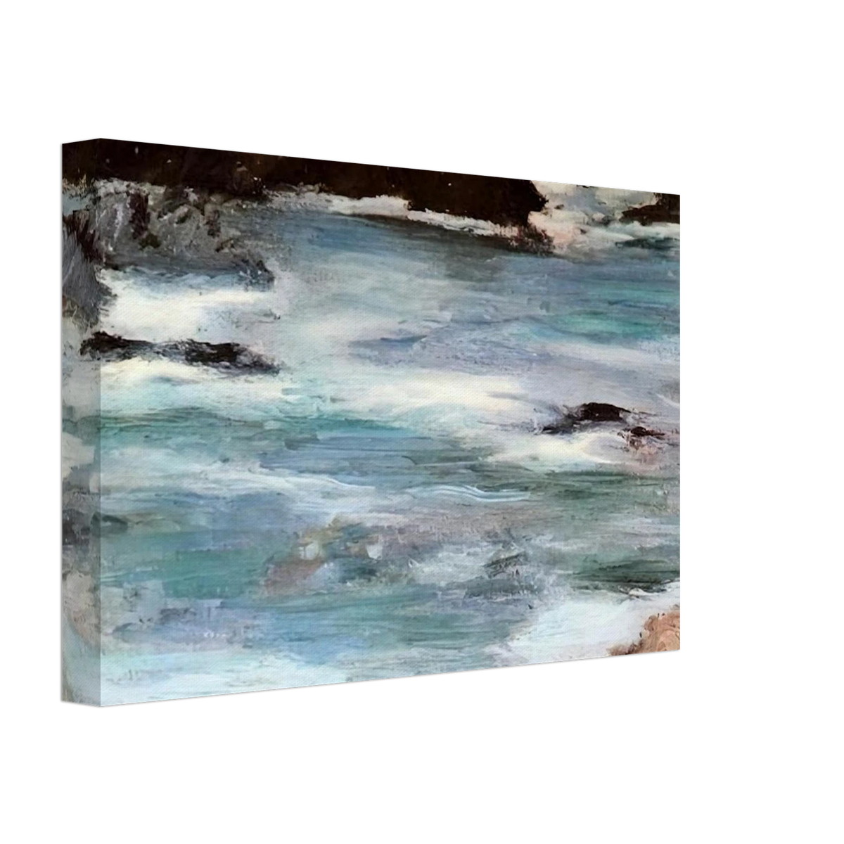 ROCHERS A BELLE ILE 1896 0 Canvas | Henri Matisse Canvas | Henri Matisse Print