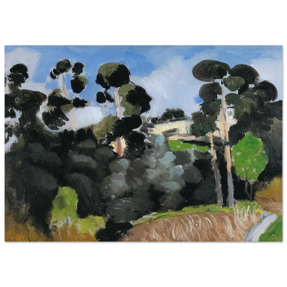 LANDSCAPE 1 Poster | Henri Matisse Poster | Henri Matisse Print