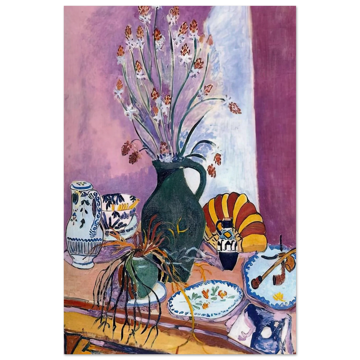 STILL LIFE WITH FLOWERS Poster | Henri Matisse Poster | Henri Matisse Print