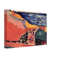 LA MOULADE COLLIOURE IN THE SUMMER 1905 Canvas | Henri Matisse Canvas | Henri Matisse Print