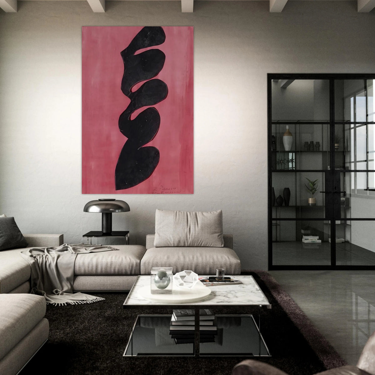 PAPERCUT 1947 Poster | Henri Matisse Poster | Henri Matisse Print