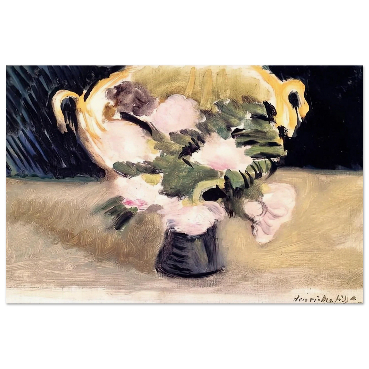 FLOWERS 1919 Poster | Henri Matisse Poster | Henri Matisse Print