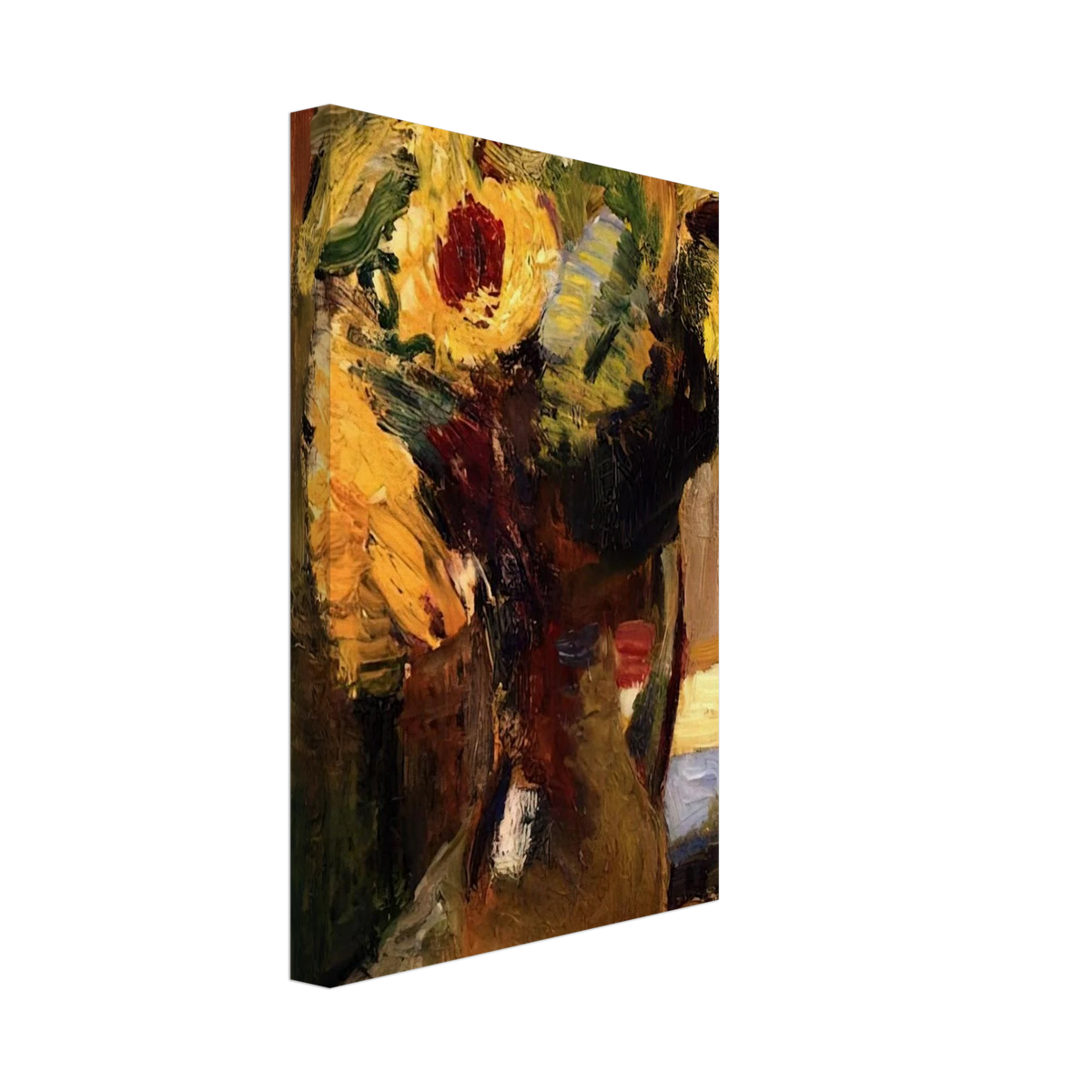 BOUQUET OF SUNFLOWERS 1897 Canvas | Henri Matisse Canvas | Henri Matisse Print