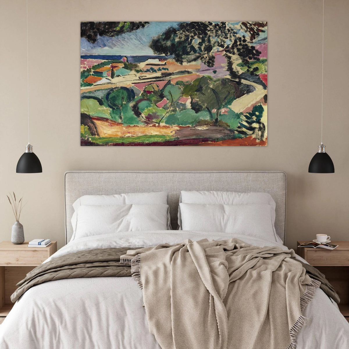 PAYSAGE DE COLLIOURE 1907 Poster | Henri Matisse Poster | Henri Matisse Print