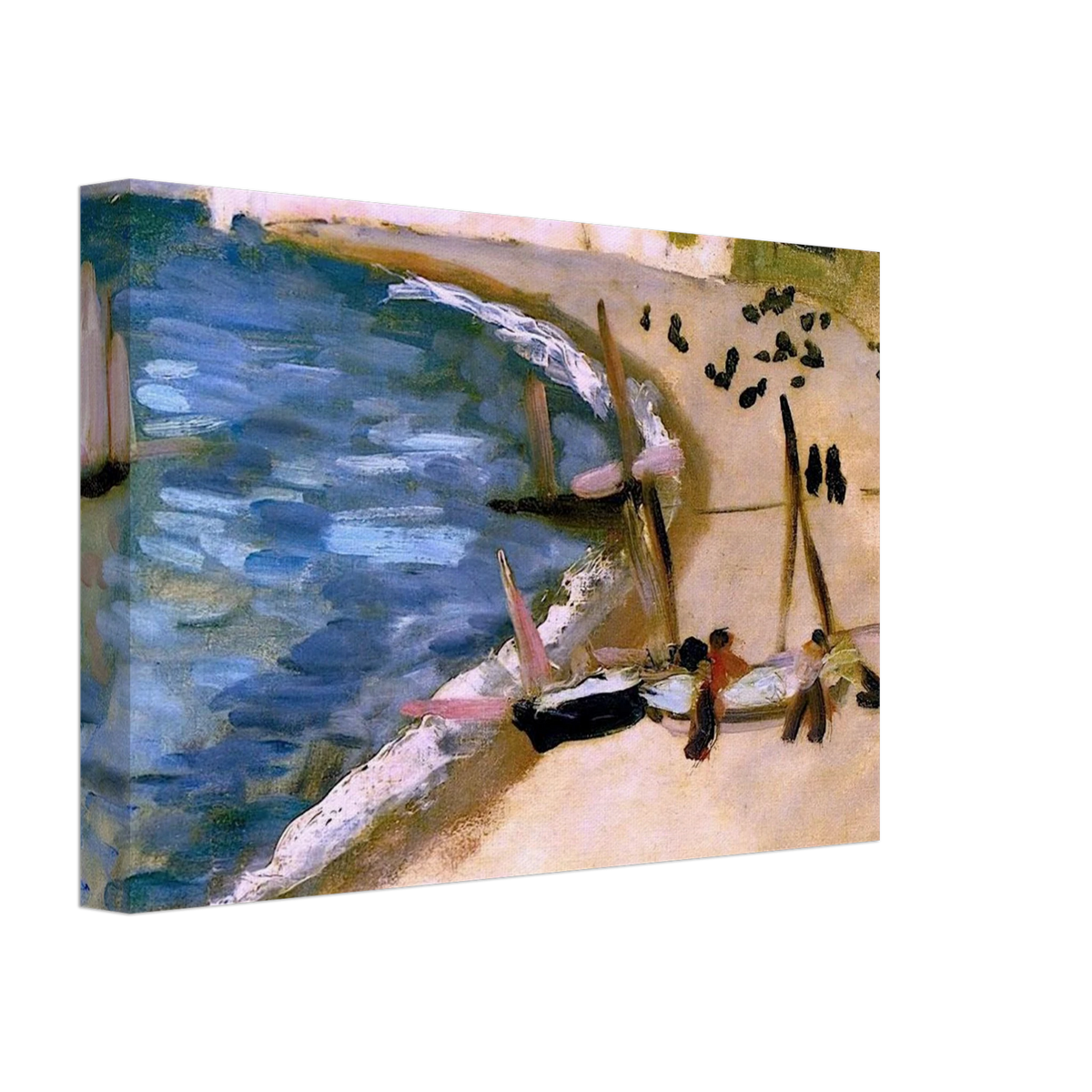 AHT AMONT CLIFFS AT ETRETAT 1921 Canvas | Henri Matisse Canvas | Henri Matisse Print